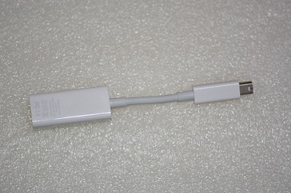 Apple A1433 Thunderbolt to Gigabit Ethernet Rj45 Adapter EMC 259